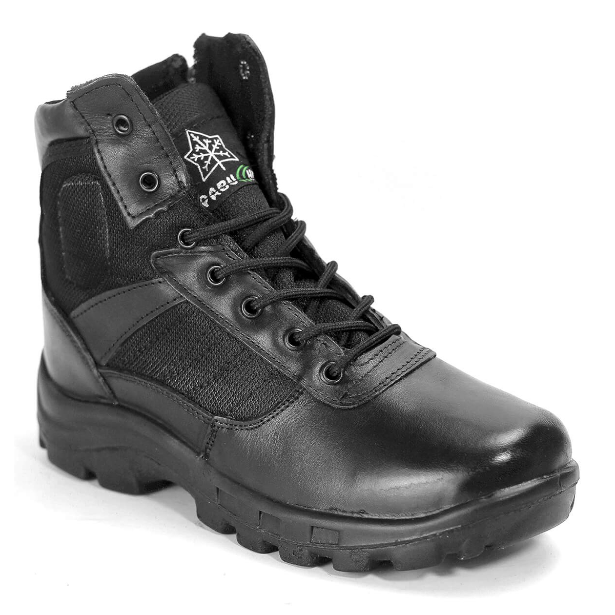 RIGEL 2024 BLACK POLICE BOOT Ser Footwear